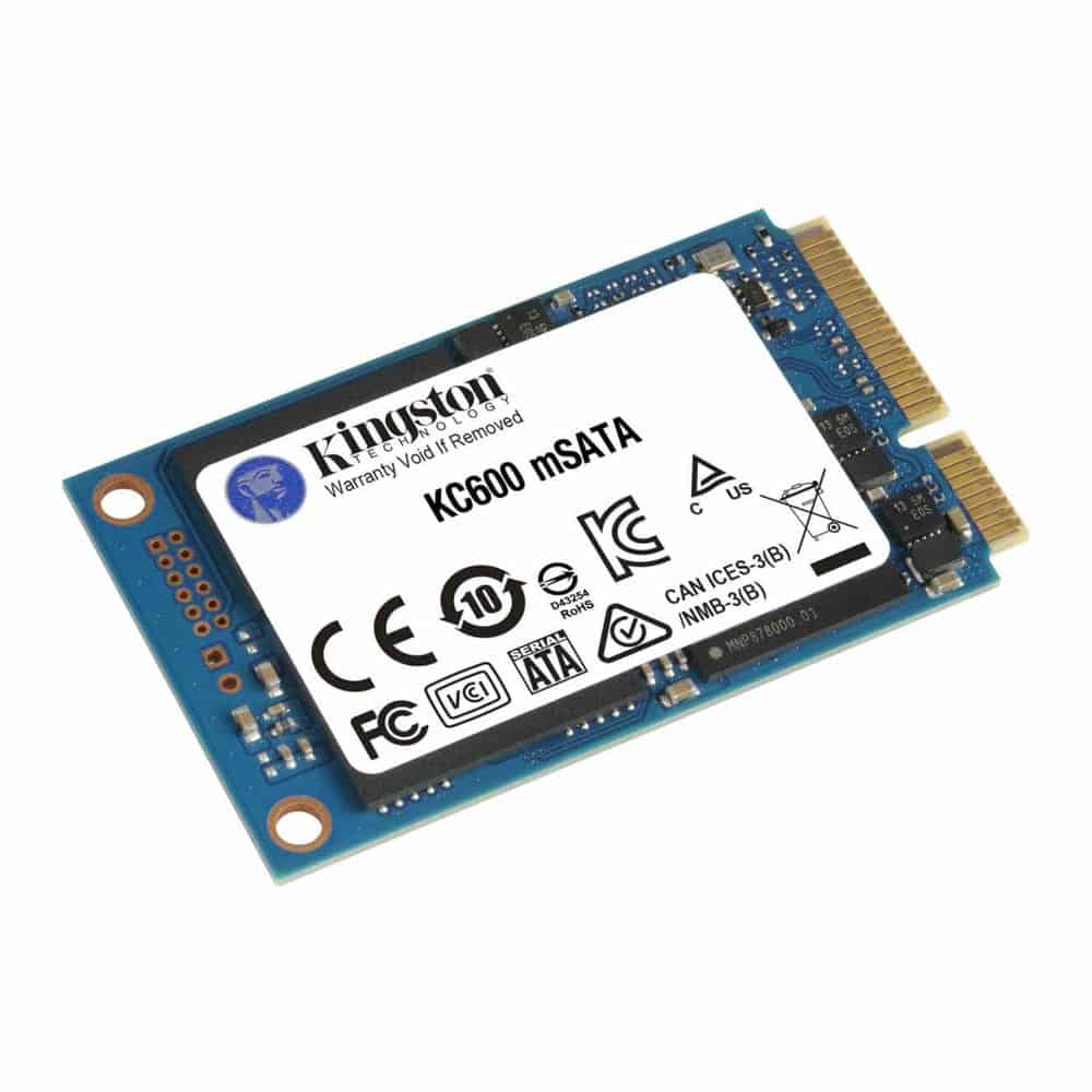 Kingston KC600 512GB mSATA SSD Drive